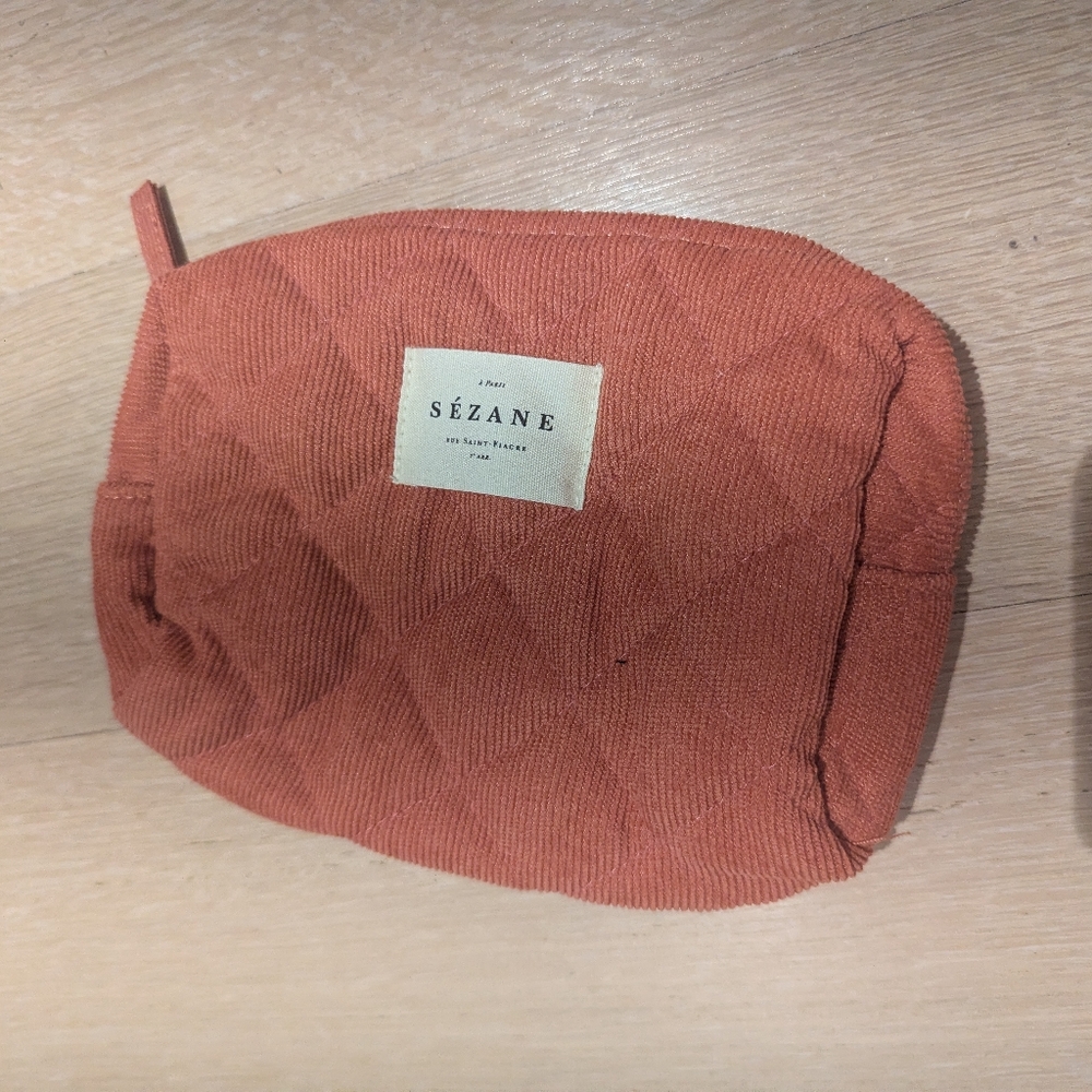 Sezane Makeup Bag